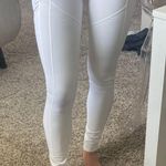 Lululemon White Full-Length Leggings Photo 0