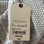 st. john's bay ST JOHN’S BAY medium women’s pullover sweater oatmeal heather long sleeve new Photo 2