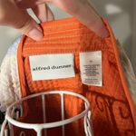 Alfred Dunner  Quilted Floral Watercolor Open Jacket Mandarin Collar ORANGE 12 Photo 1