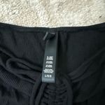 SKIMS  Black Ribbed Lounge Pants Size Large Photo 1