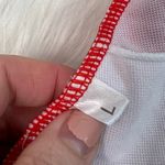 Bae Watch One Piece Swimsuit Red Size L Photo 7