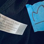 Go Couture Black Off Shoulder Knit Tunic Sweater in Black size L Photo 4