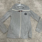 Roxy Zip-Up cowl neck sweater Photo 0