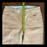 Chico's Chico platinum collection orange jeans. Size 1 or medium Photo 7