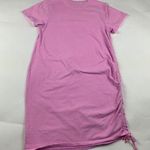 Universal Threads Universal Thread Neon Pink Jersey Knit Short Sleeved Tee Dress M Photo 0