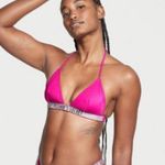 Victoria's Secret  Swim Shine Strap Triangle Bikini Top Photo 1