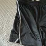 Champions black athletic sporty Vtg shorts large unisex Photo 3