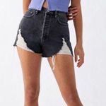 PacSun High-Waisted Denim Shorts Photo 1