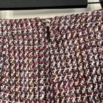 Loft  Outlet Vibrant Tweed‎ Pencil Skirt Size 4 Petite Photo 4