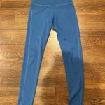 Threads 4 Thought blue leggings Photo 0