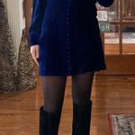 Lulus Velvet Dress Photo 0