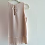 Monteau  Women’s Blush Pink Layered Basic Tank Top, Size Small Photo 13