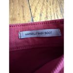 Johnny Was New Marseille Baby Boot Jeans JW1011CN8 Size 29 Cranberry Photo 7