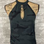 Drew  Camo Keyhole Tank Top Photo 3
