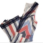 Adelyn Rae  White Blue Red Romper Size Medium Photo 7