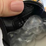 Franco Sarto  Size 9.5 Black Suede‎ Leather Slip On Sneaker Platform Casual Shoes Photo 4