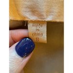 Skies Are Blue Vest Women Small Gray Ombre Faux Fur Open Outdoor Outerwear Photo 7