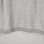 Dolan Left Coast Collection Gray Metallic Textured Knit Sweatshirt Size Small Photo 1