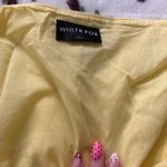 White Fox Boutique Yellow White Fox Dress Photo 4