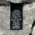 Sanctuary  Sweater Women Leopard Print Cardigan Open Front Pockets Brown Medium‎ Photo 6