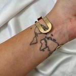 Vintage Gold Tone Chunky Large Critter Bee Gold Tone Bangle Bracelet Photo 2