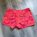 Gap Tropical Print Shorts Orange Purple Pink Summer Vacation 8 Photo 5