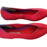 Rothy's Rothy’s The Flat in Dragon Fruit Women’s Size 7.5 Pointed Toe Photo 1