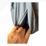 Hunter Bell Dress Women Medium Blue Cotton Puff Sleeve Valencia Midi Boho Photo 5