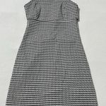 Backless Mini Dress Black Size M Photo 0