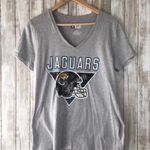 NFL Jacksonville Jaguars Grey Helmut Tee Photo 1