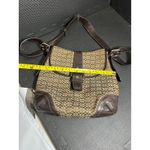 Coach Vintage Y2K Soho Shoulder Bag 6376 Signature Canvas Leather Trim Logo C Photo 11