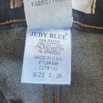 Judy Blue  Flare Leg Jeans Dark Wash Womens Size 3 /26 Photo 4