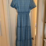 Max Studio  London Floral Maxi Dress Photo 1