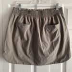 Apana Women's Athletic Gray Skort Large Tennis Camping Outdoor Elastic Waist Photo 4