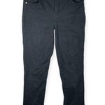 Style & Co Straight Leg Black Jeans Women’s 4PS Petite Stretch Denim Classic Fit Photo 0