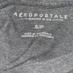 Aeropostale New York 1987 Gray Graphic Short Sleeves T-Shirt SP Photo 3