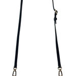 Tory Burch Black Pebbled Leather Foldover Crossbody Bag Tassel & Gold Hardware Photo 0