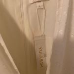 Yumi Kim White Dress NWT Polka Dot Large Photo 7