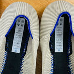 Rothy's Rothy’s The Loafer Linen Double Stich Slip On Flats Shoe Tan 11 Photo 8