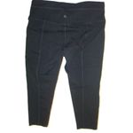 prAna NWT New Black  Momento Capri Leggings Pants Womens Yoga S Gym Walking Photo 4