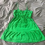 TJ Maxx Green Sundress Photo 1