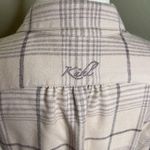 Kuhl  Shirt Womens Size Large Pink Alpenrose Kamila Flannel Ultra Soft Button Up Photo 8
