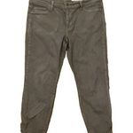 Pistola  Olive Green Mossy Oak Zip Ankle Jeans Womens Size 32 Photo 0