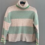 J.Crew  Merino Wool Blend Striped Sweater Photo 1