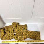 Anthropologie  Moth Sweater Cardigan Women Medium Mini Crop Twee Ditsy Lagenlook Photo 6