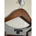 James Perse Collarless Tunic-Style Button Down Sheer Dress Womans Small Photo 4