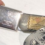 Buckle Down Disney Nightmare Before Christmas Adjustable Metal Buckle Belt Black Photo 2