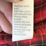 Victoria's Secret  Red Plaid 2 Piece Pajama Set XL Holiday Christmas Heritage Photo 7