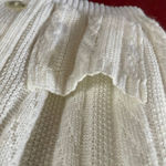 Vintage Rose size L made in USA button front sweater vest. Size L Photo 4