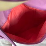 Tumi Nylon Lilac crossbody bag lightweight travel magnetic flap closure preppy Purple Photo 10